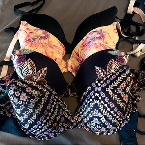 Pink Wear Everywhere T Shirt Bras x4 32DD